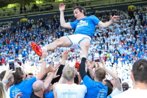 Huddersfield Town fylder år.