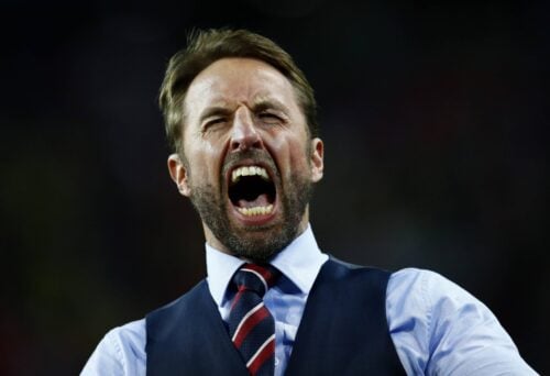 Egentlig var Gareth Southgates indtræden i managerbranchen ikke specielt succesfuld. Han blev således Englands mest udskældte mand.
