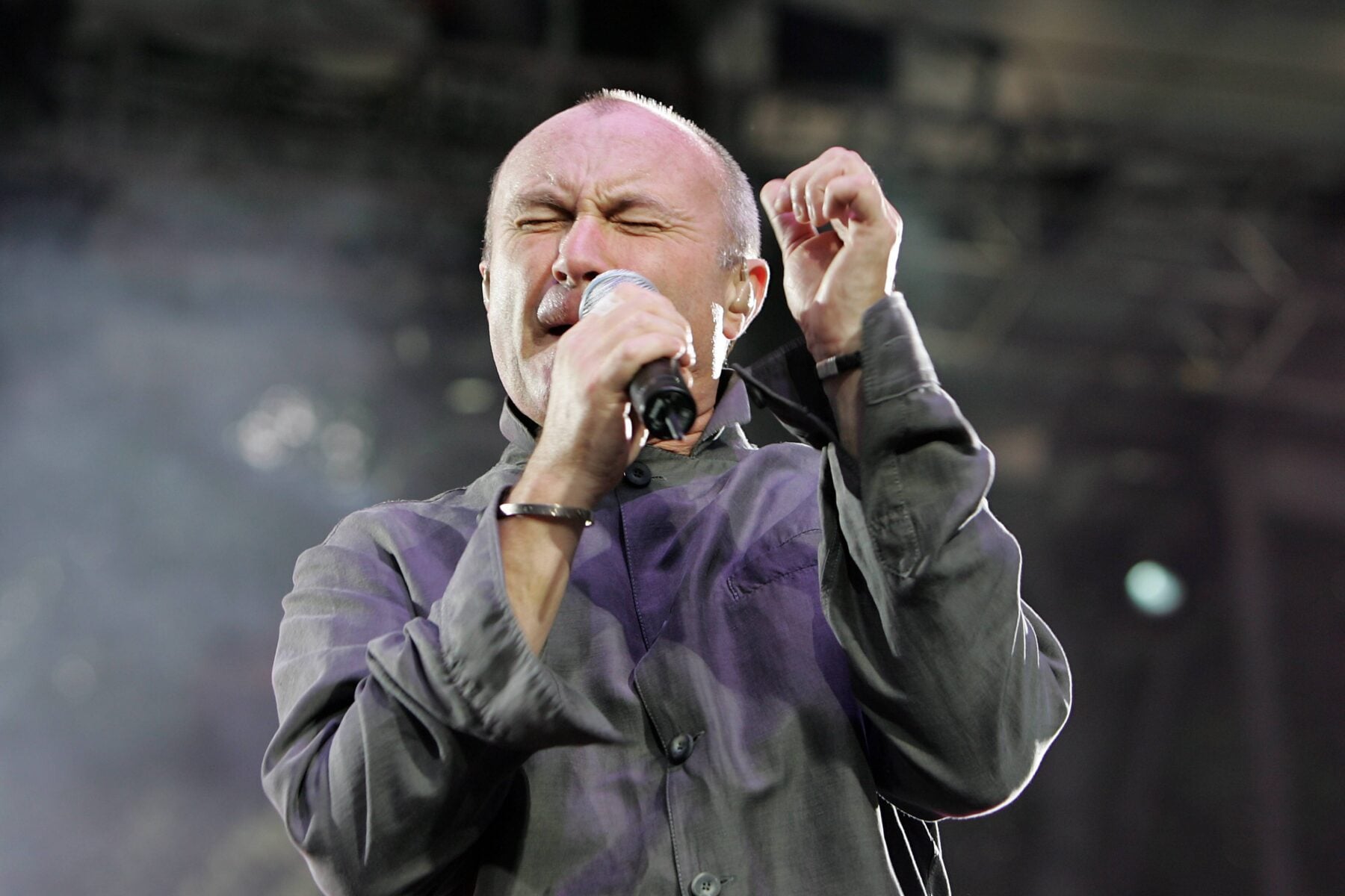 Phil Collins har en søn, der er god til fodbold.