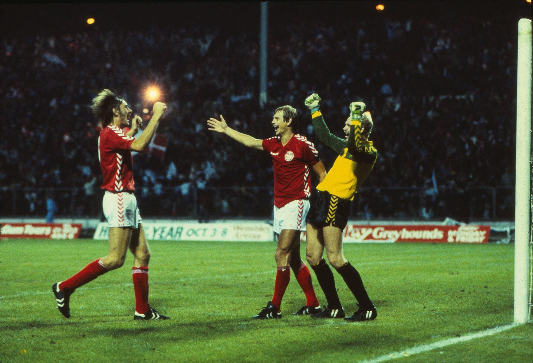 Ole Kjær reddede Danmark på Wembley.