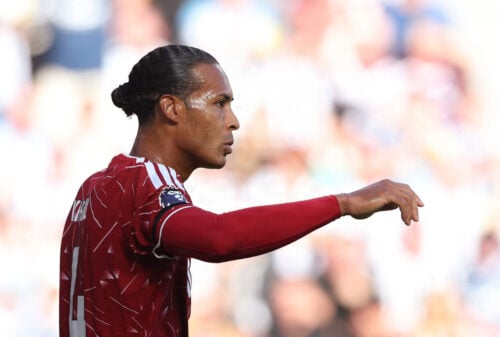 Liverpool møder Nottingham Forest - her ser du kampen.