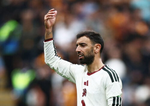 Bruno Fernandes er igen på alles læber.