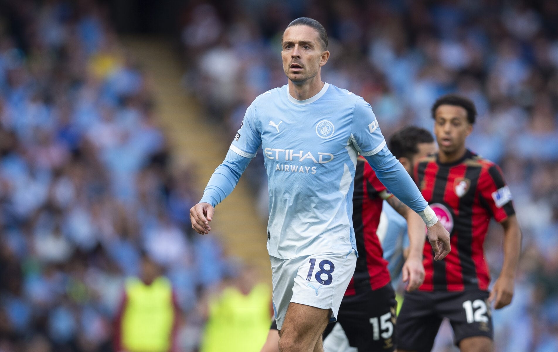 .Manchester City-spilleren Jack Grealish står meget tæt på et comeback i Everton, hvilket kan falde på plads i dag.