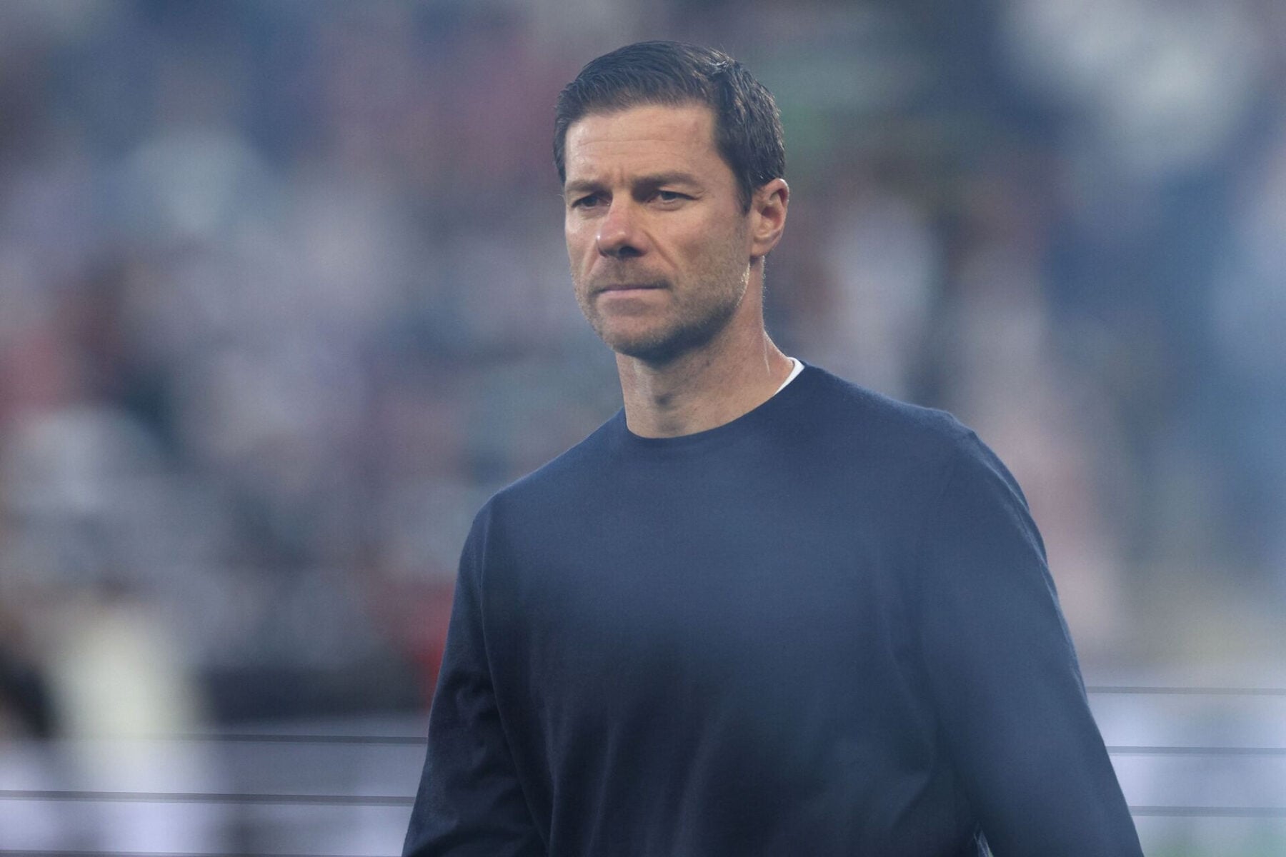 Xabi Alonso gjorde det krystalklart for alle og enhver.