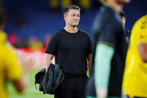 Brøndby-spilleren Mathias Jensen står på tærsklen til et nyt kapitel i karrieren, da han er på vej til en anden danskerklub.
