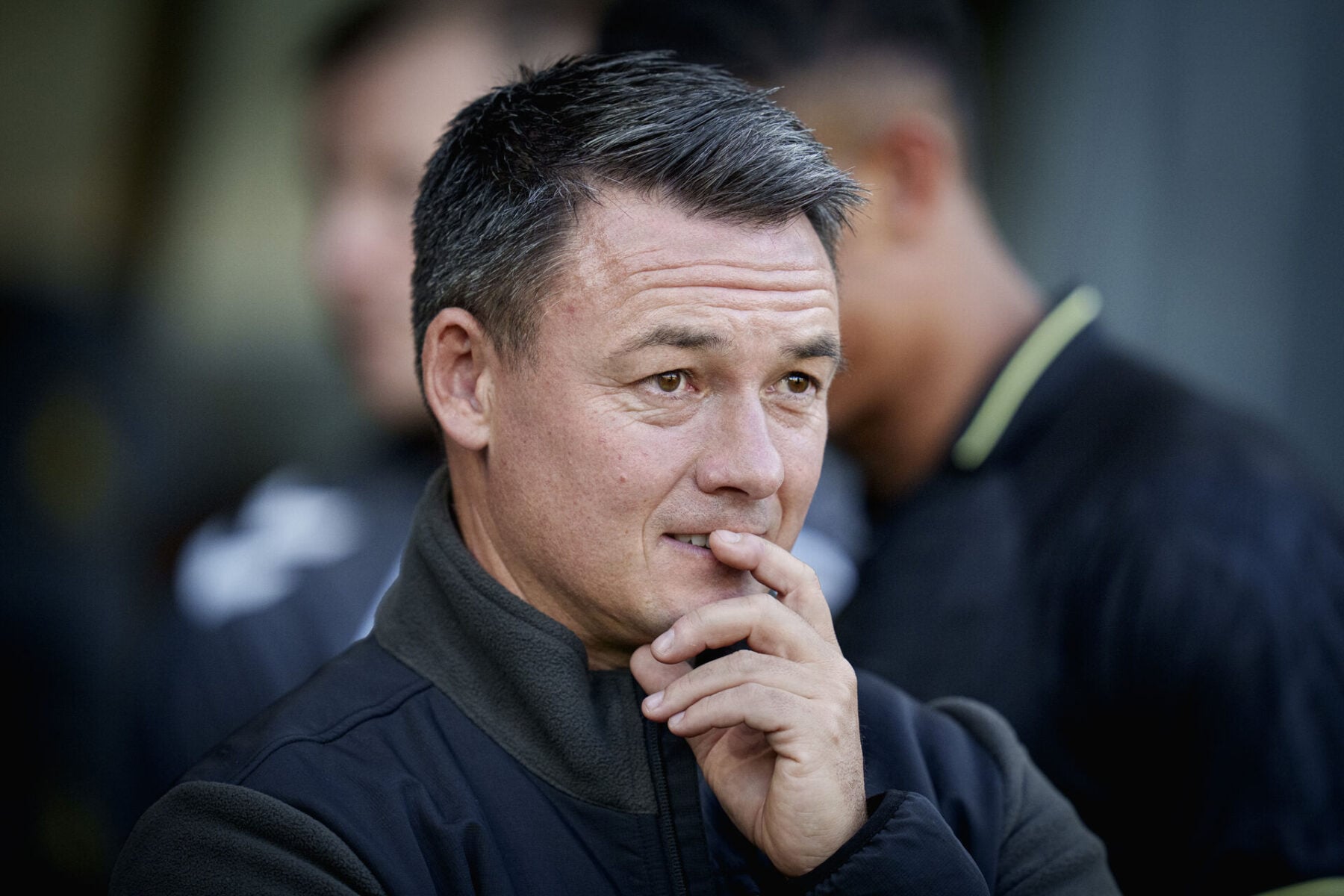Gavin Beavers ser ud til at blive i Brøndby.