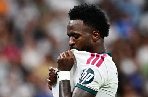 Arsenal gik efter Vinicius Jr.