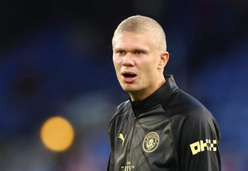 Manchester City har fundet afløseren for Erling Haaland.