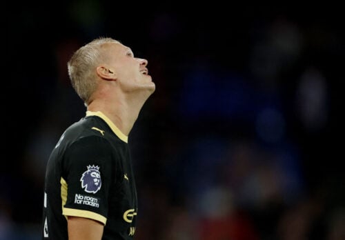 Erling Haaland er den mest værdifulde spiller i Premier League.