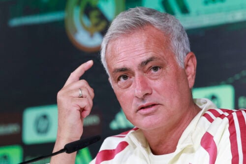 José Mourinho har sendt en klar besked.