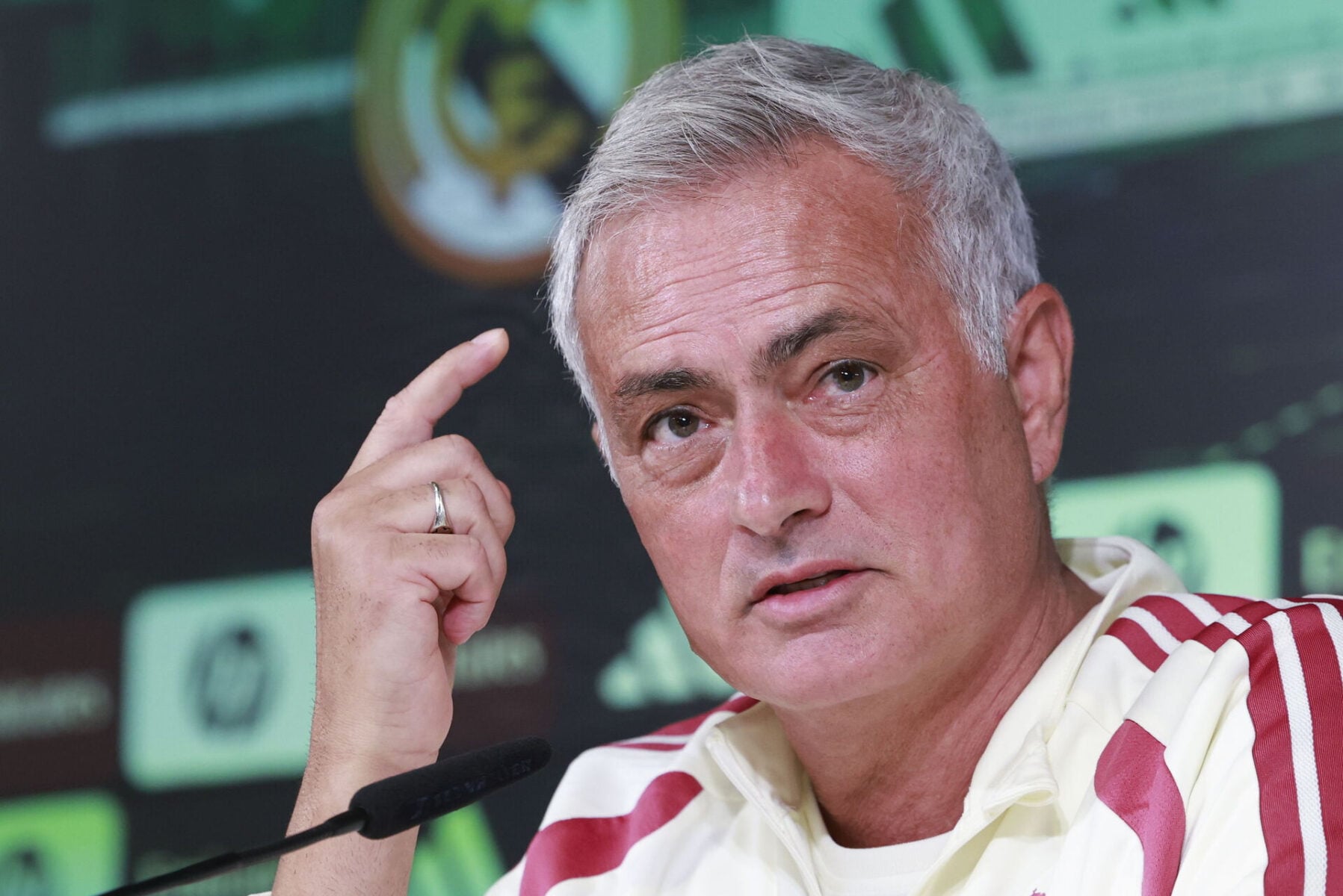 José Mourinho har sendt en klar besked.