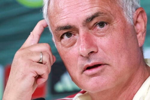 José Mourinho var ganske hård i sin kritik.