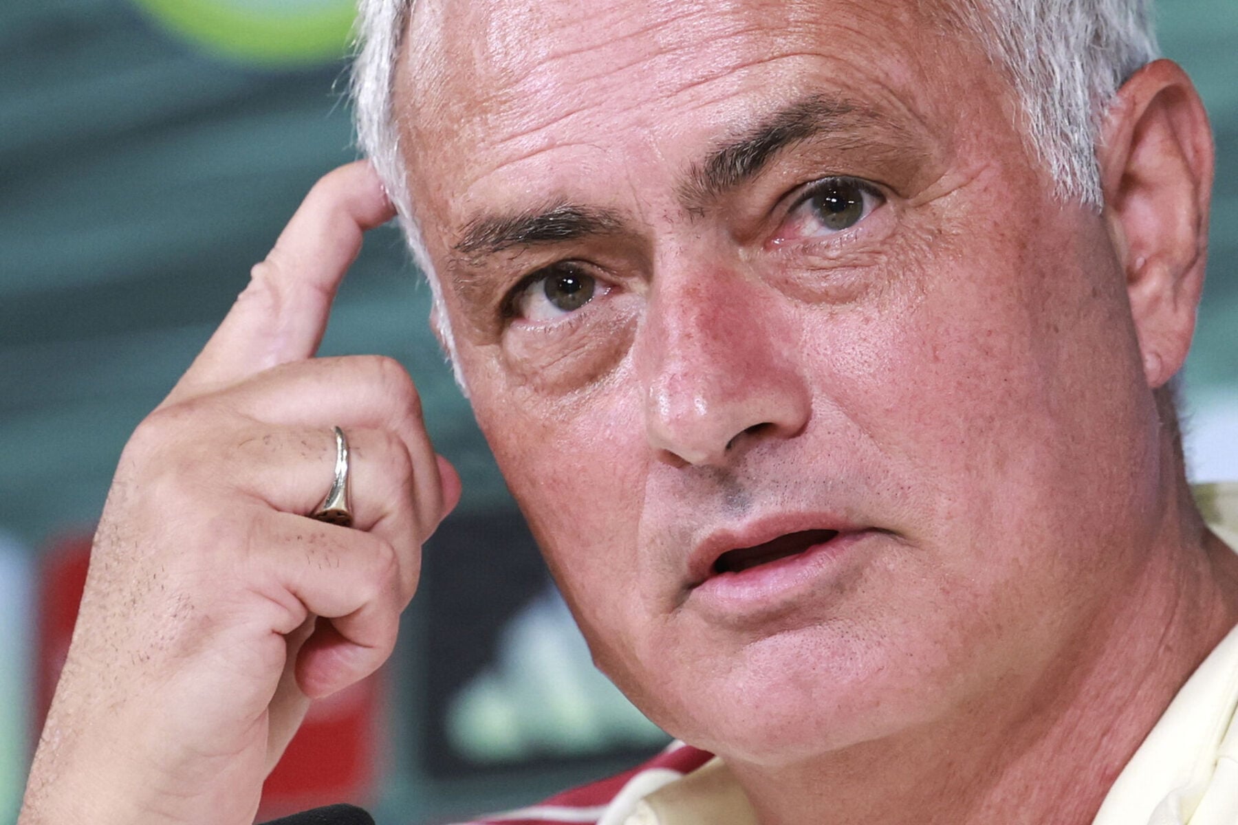 José Mourinho var ganske hård i sin kritik.