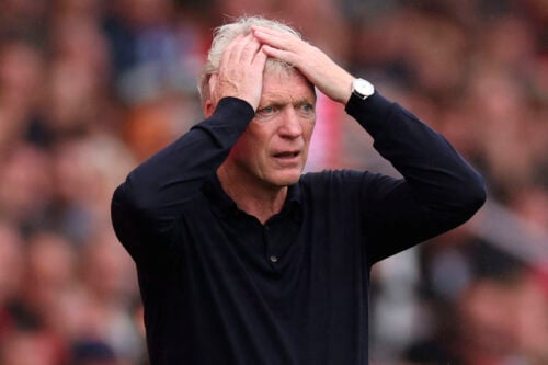 David Moyes kan tage sit gode tøj og gå.