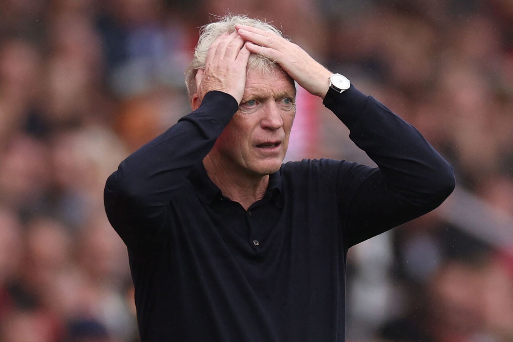 David Moyes kan tage sit gode tøj og gå.
