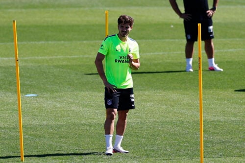 Der er blevet skrevet vidt og bredt om Julian Alvarez, men Atlético Madrid-træner Diego Simeone har nu givet en melding, der maner til ro.