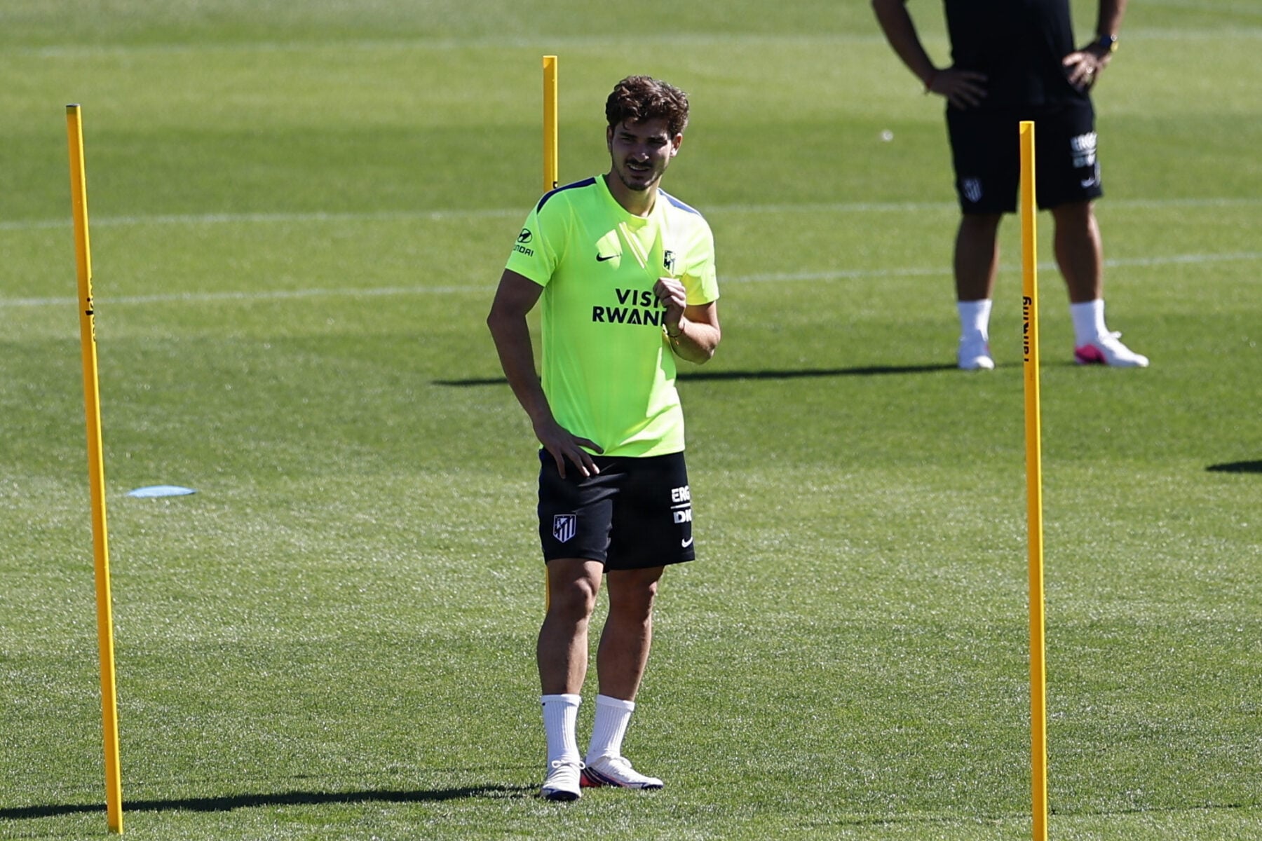 Der er blevet skrevet vidt og bredt om Julian Alvarez, men Atlético Madrid-træner Diego Simeone har nu givet en melding, der maner til ro.