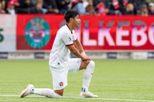 Dario Osorio må vente lidt endnu på sin Premier League-startdebut for Crystal Palace. I dag er chileneren slet ikke at finde i truppen.