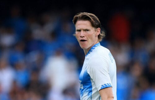 Scott McTominay har nu brudt tavsheden.