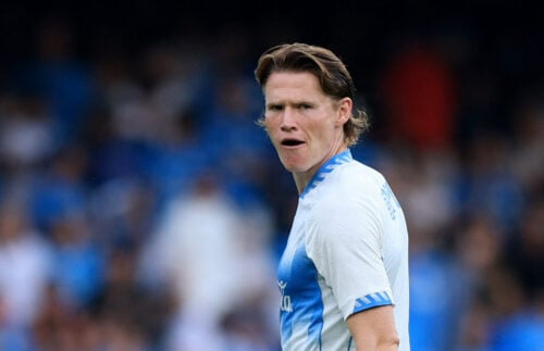 Der hersker usikkerhed om Napoli-stjernen Scott McTominay, der nu bliver sat i forbindelse med én af verdens største klubber.