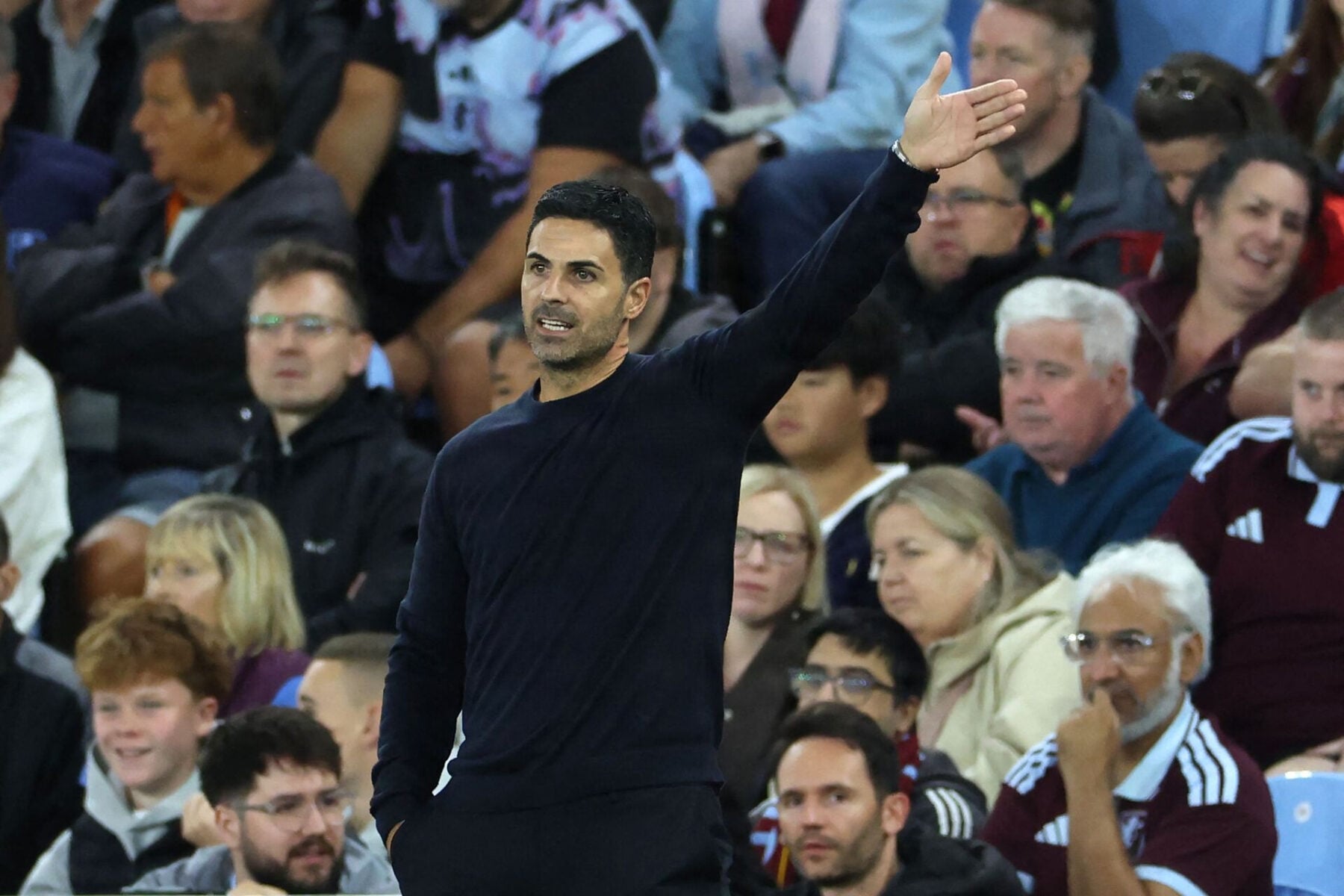 Arsenal valgte at lade Michael Olise gå.
