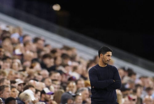 Arsenal missede en del stjerner.