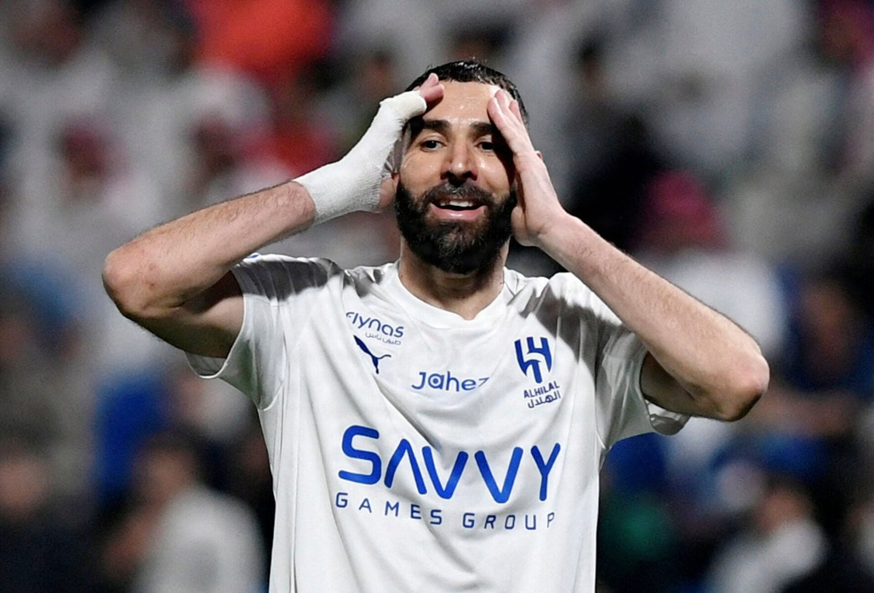 Karim Benzema var klar til at spille gratis.