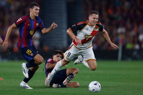 Andreas Christensen fik mandag aften en særlig anledning til at fejre en milepæl, da Barcelona tog imod Rayo Vallecano i La Liga.