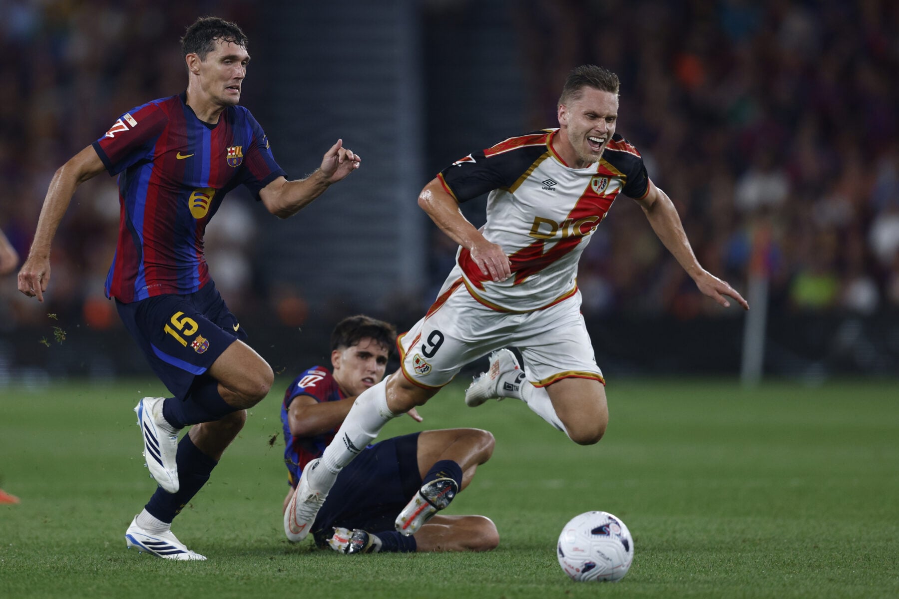 Andreas Christensen fik mandag aften en særlig anledning til at fejre en milepæl, da Barcelona tog imod Rayo Vallecano i La Liga.