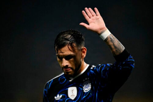 VM-vinderen Leandro Paredes antyder et stop på landsholdet.