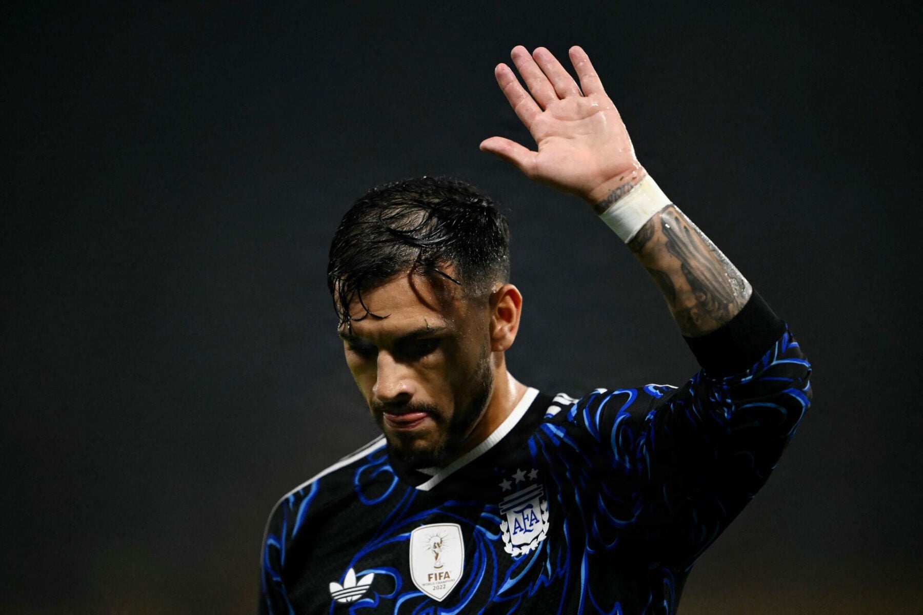 VM-vinderen Leandro Paredes antyder et stop på landsholdet.