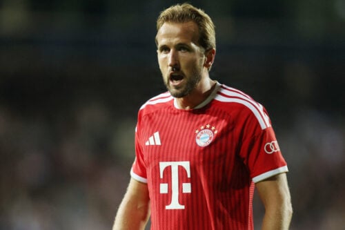 Harry Kane og Bayern München avancerede.