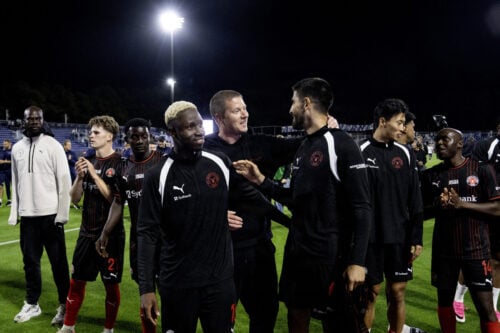 FC Midtjylland er klar til det europæiske eventyr. UEFA har nu fået den trup, som midtjyderne stiller med i Conference League.