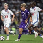 Rekordindkøbet Thomas Jørgensen har fået en stærk start på tilværelsen i fransk fodbold. Nu kom danskeren på tavlen for Toulouse.