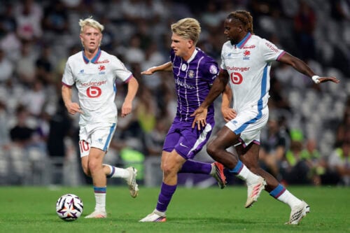 Rekordindkøbet Thomas Jørgensen har fået en stærk start på tilværelsen i fransk fodbold. Nu kom danskeren på tavlen for Toulouse.