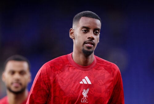 Alexander Isak er igen i vælten.
