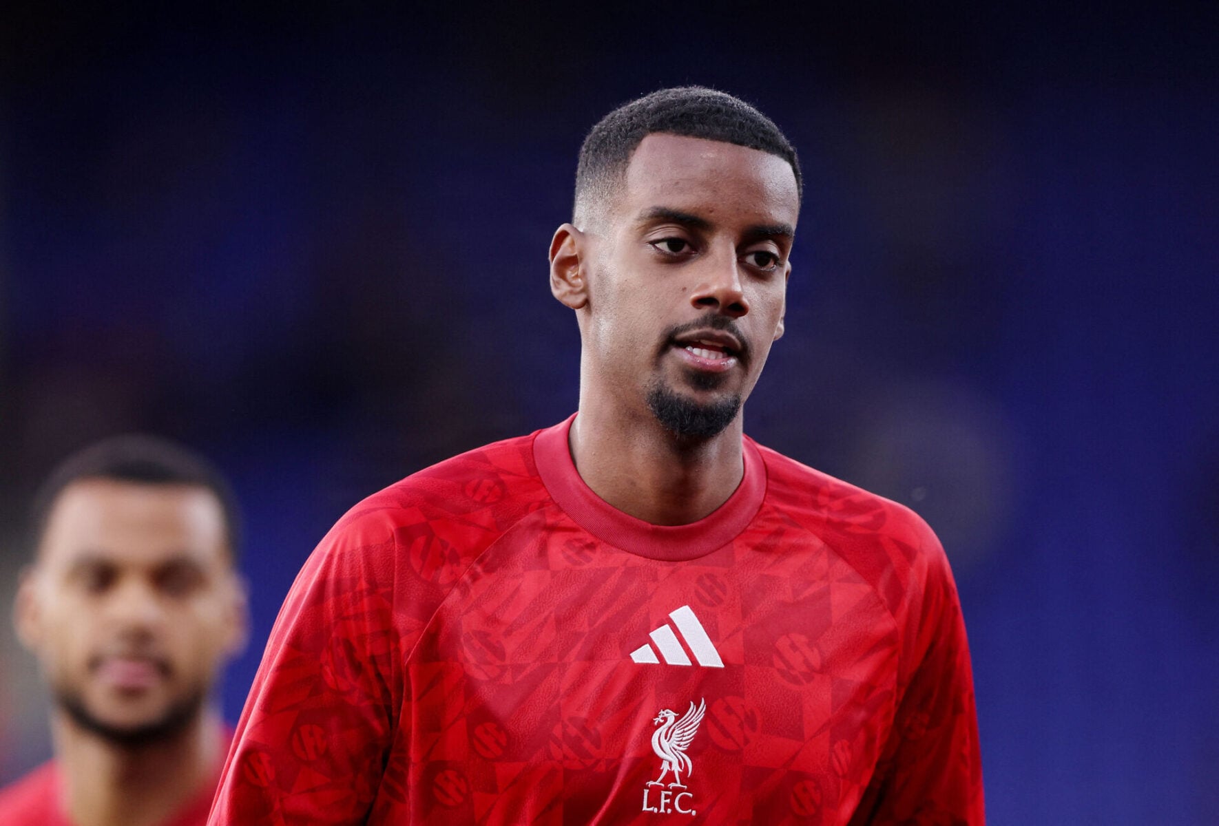 Alexander Isak er igen i vælten.