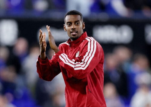 Alexander Isak svarede igen.
