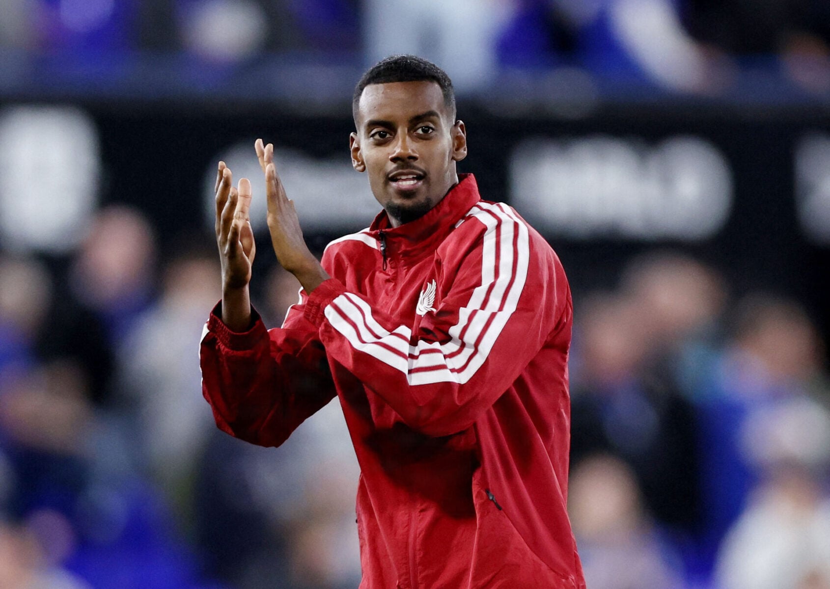 Alexander Isak svarede igen.