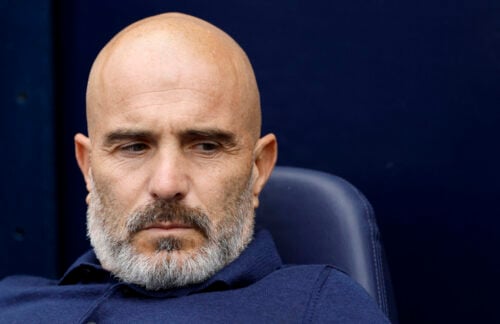 Enzo Maresca var utilfreds.