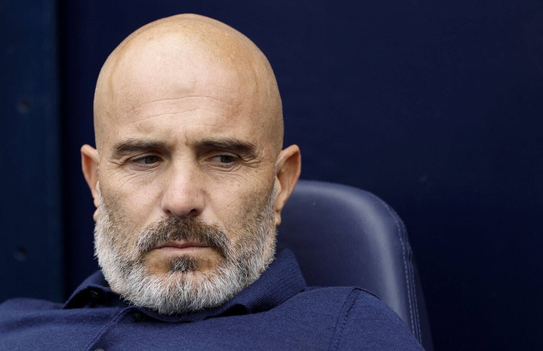 Enzo Maresca var utilfreds.
