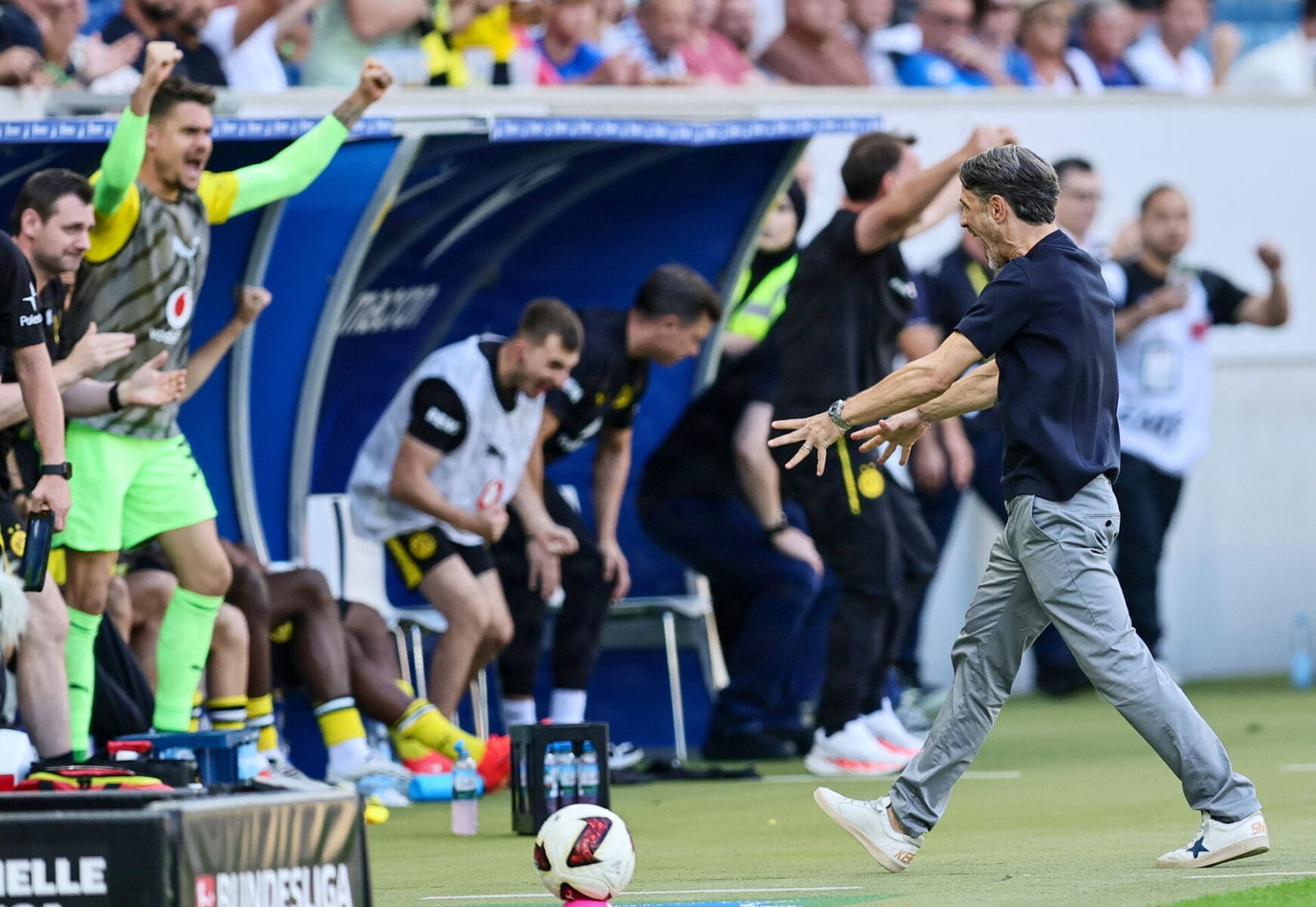Niko Kovac har god grund til at juble.