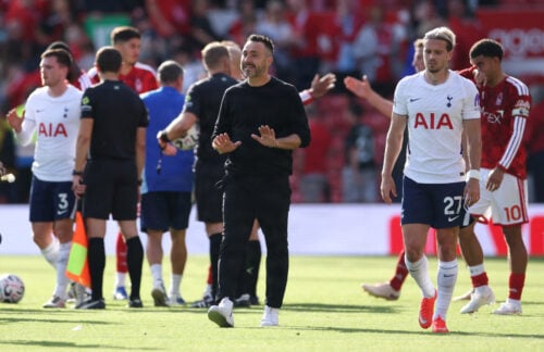 Tottenham må undvære Mykhaylo Mudryk i den kommende periode, efter den ukrainske offensivspiller har pådraget sig en ankelskade.