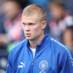 Manchester City-stjernen Erling Haaland peger på en klar fordel hos guldkonkurrenterne fra Arsenal.