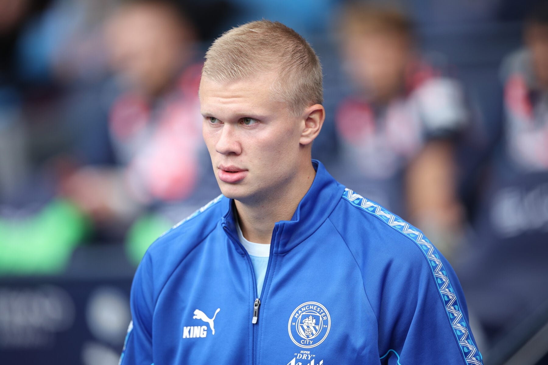 Manchester City-stjernen Erling Haaland peger på en klar fordel hos guldkonkurrenterne fra Arsenal.