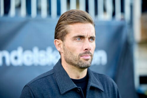 Jakob Poulsen og AGF møder FC Nordsjælland i Superligaen i aften, men nu kædes han sammen med et stort job i udlandet.