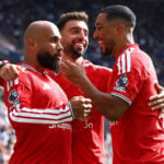 Der var intensitet for alle pengene, da Everton tabte til Manchester United i søndagens tidlige Premier League-kamp.