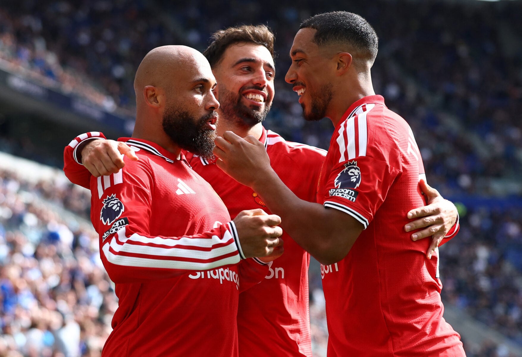 Der var intensitet for alle pengene, da Everton tabte til Manchester United i søndagens tidlige Premier League-kamp.
