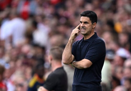 Mikel Arteta har klare mål.