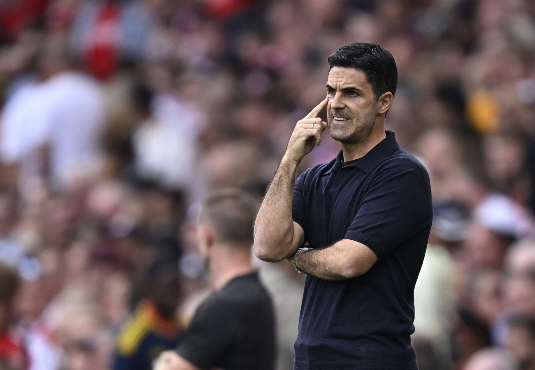 Mikel Arteta har klare mål.